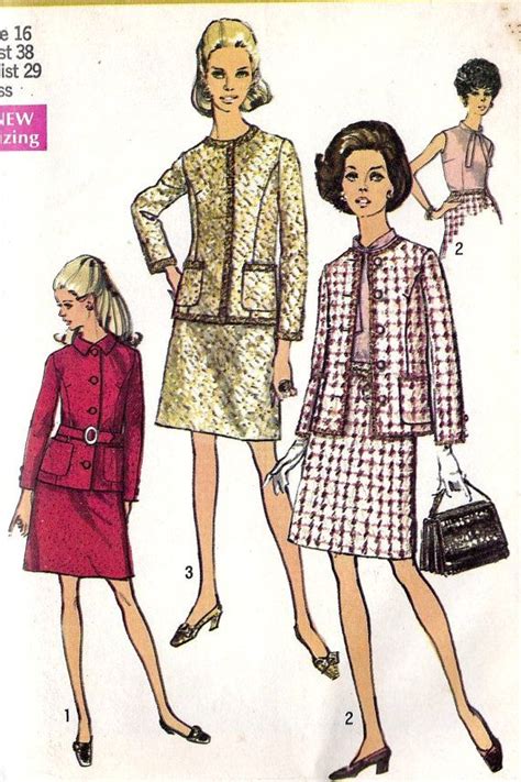 chanel suit sewing pattern